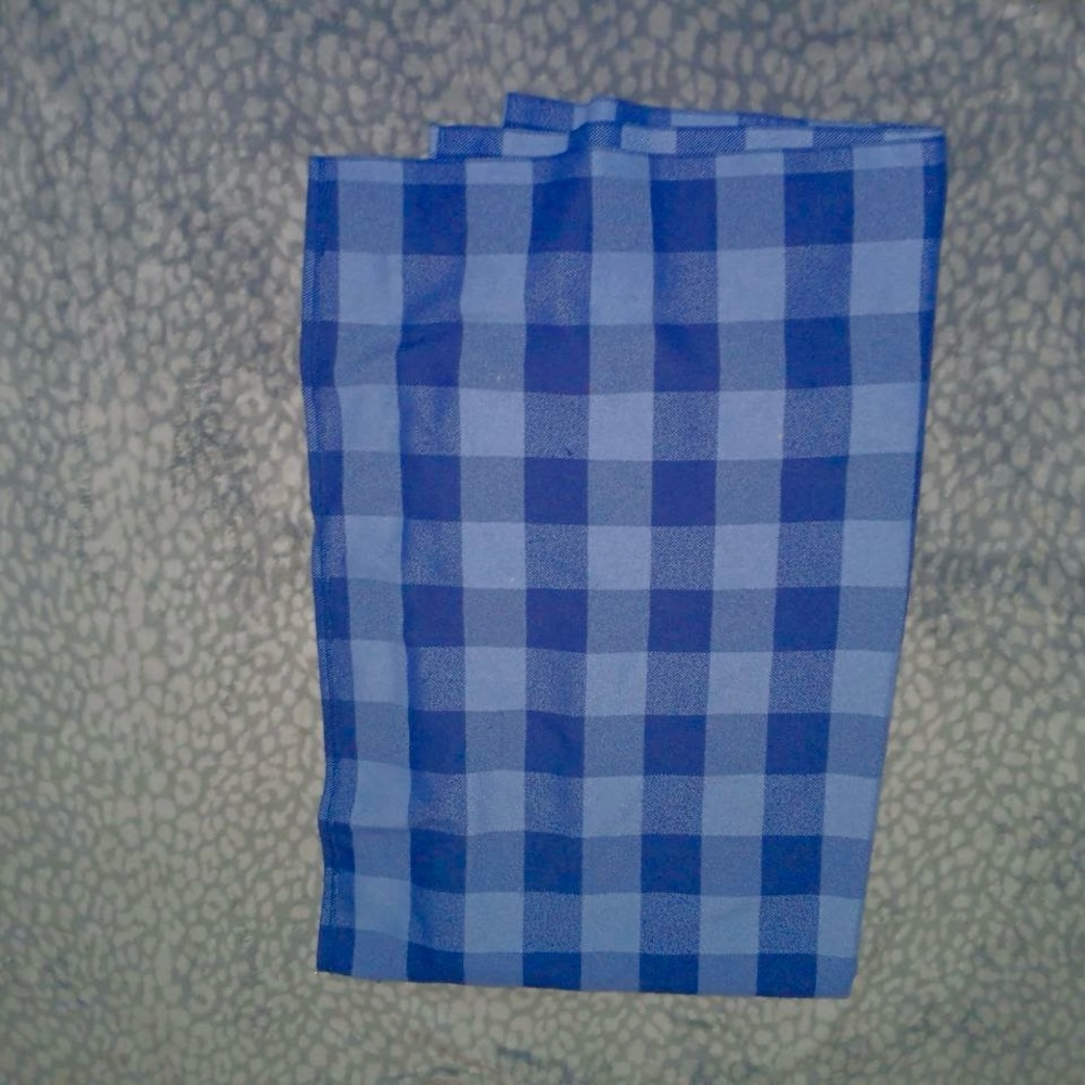 Pendleton home collection blanket blue checkered